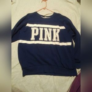 Victoria's secret pink sweatshirt
